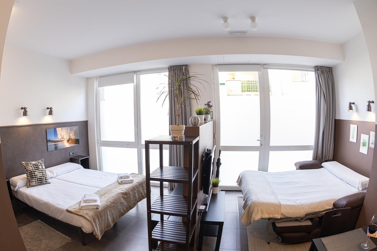 Apartamentos Salbide Zarautz Exterior foto